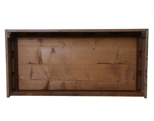ANTIQUE C1910 ART NOUVEAU MAHOGANY CHEST OF DRAWERS FINE QUALITY - ADDITIONAL PHOTO 6