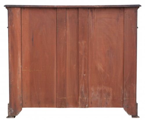 QUALITY ANTIQUE CHOCOLATE PAINTED CUPBOARD SIDEBOARD 19TH CENTURY - ADDITIONAL PHOTO 6