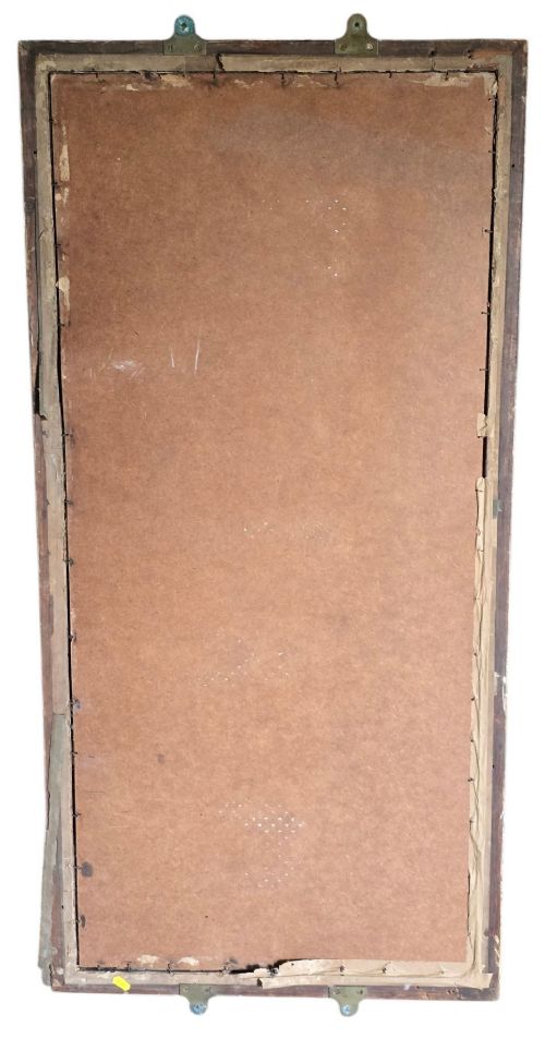 ANTIQUE C1910 GILT FULLLENGTH FLOOR WALL DRESSING MIRROR FINE QUALITY - ADDITIONAL PHOTO 4