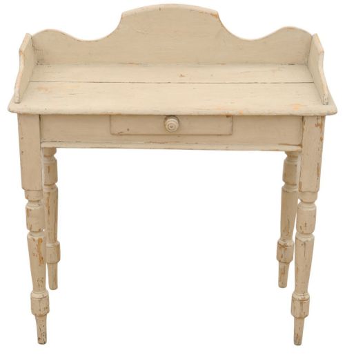 Antique 19th Century Painted Writing or Dressing Table