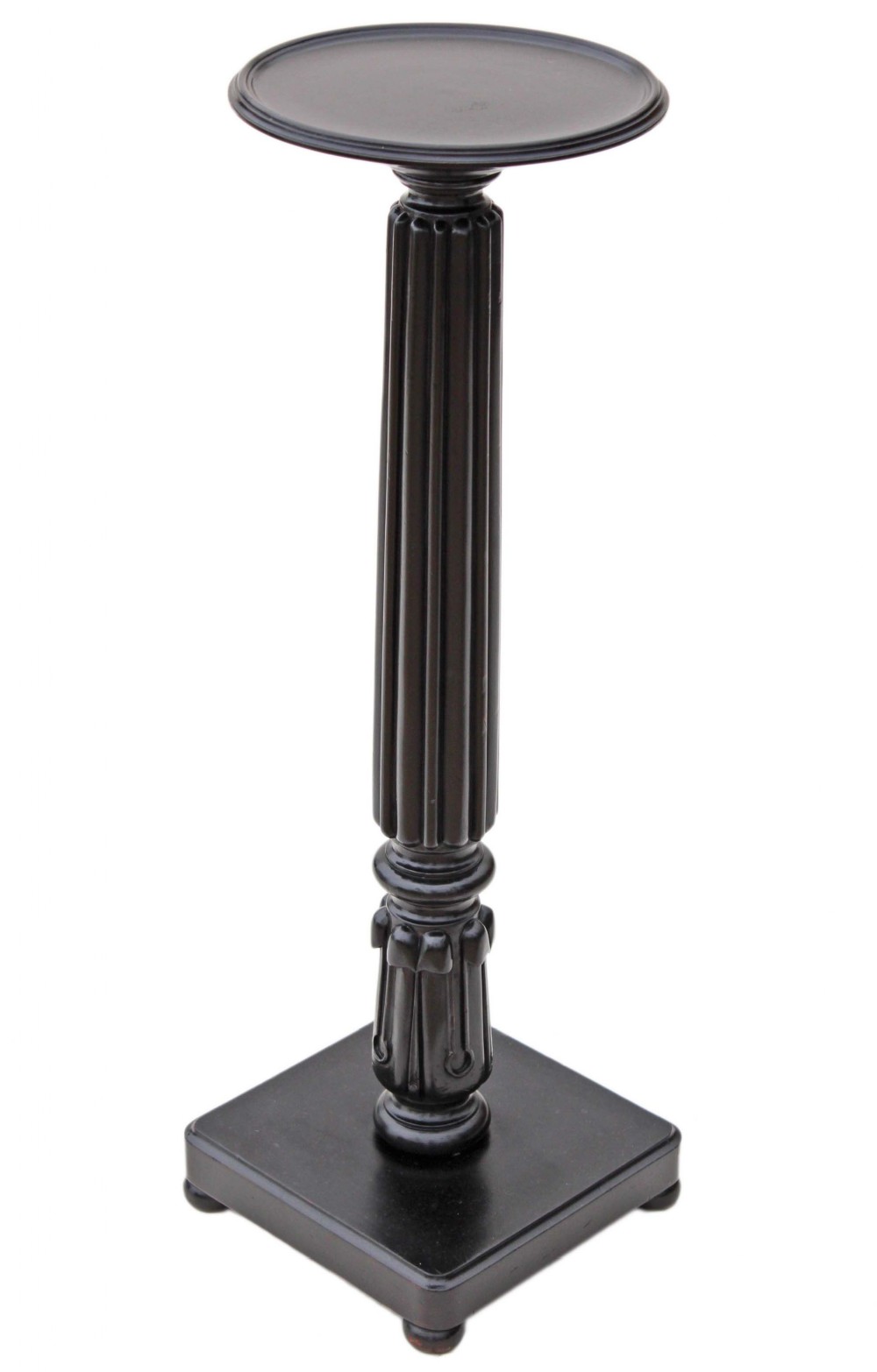 Victorian mahogany torchiere jardiniere plant stand