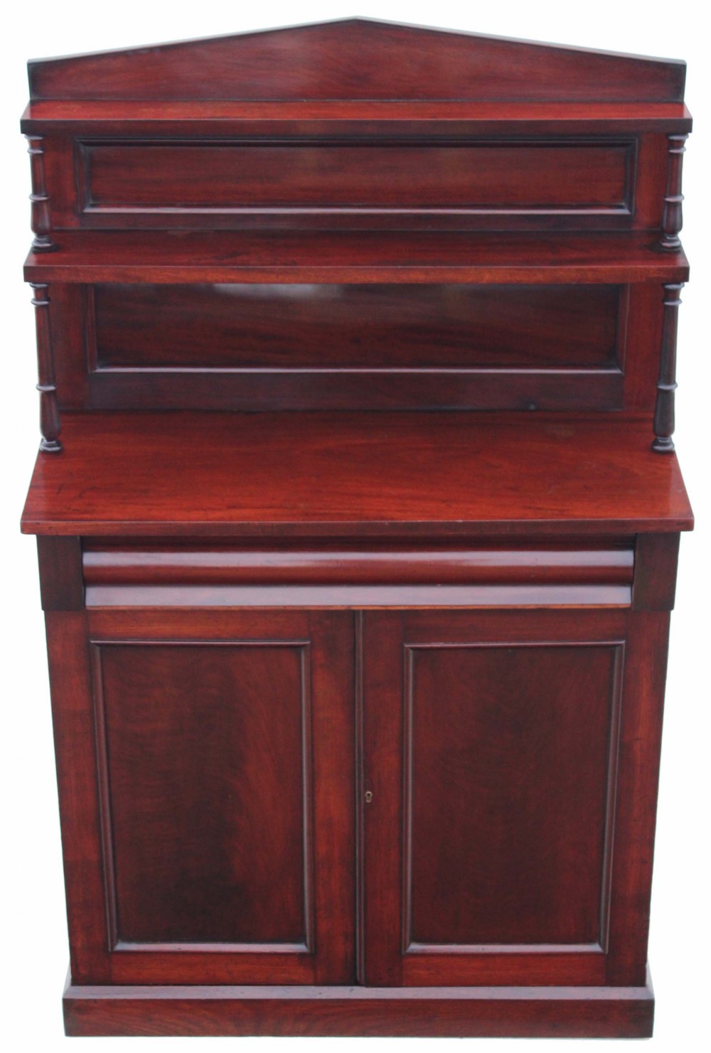 Regency mahogany chiffonier or sideboard