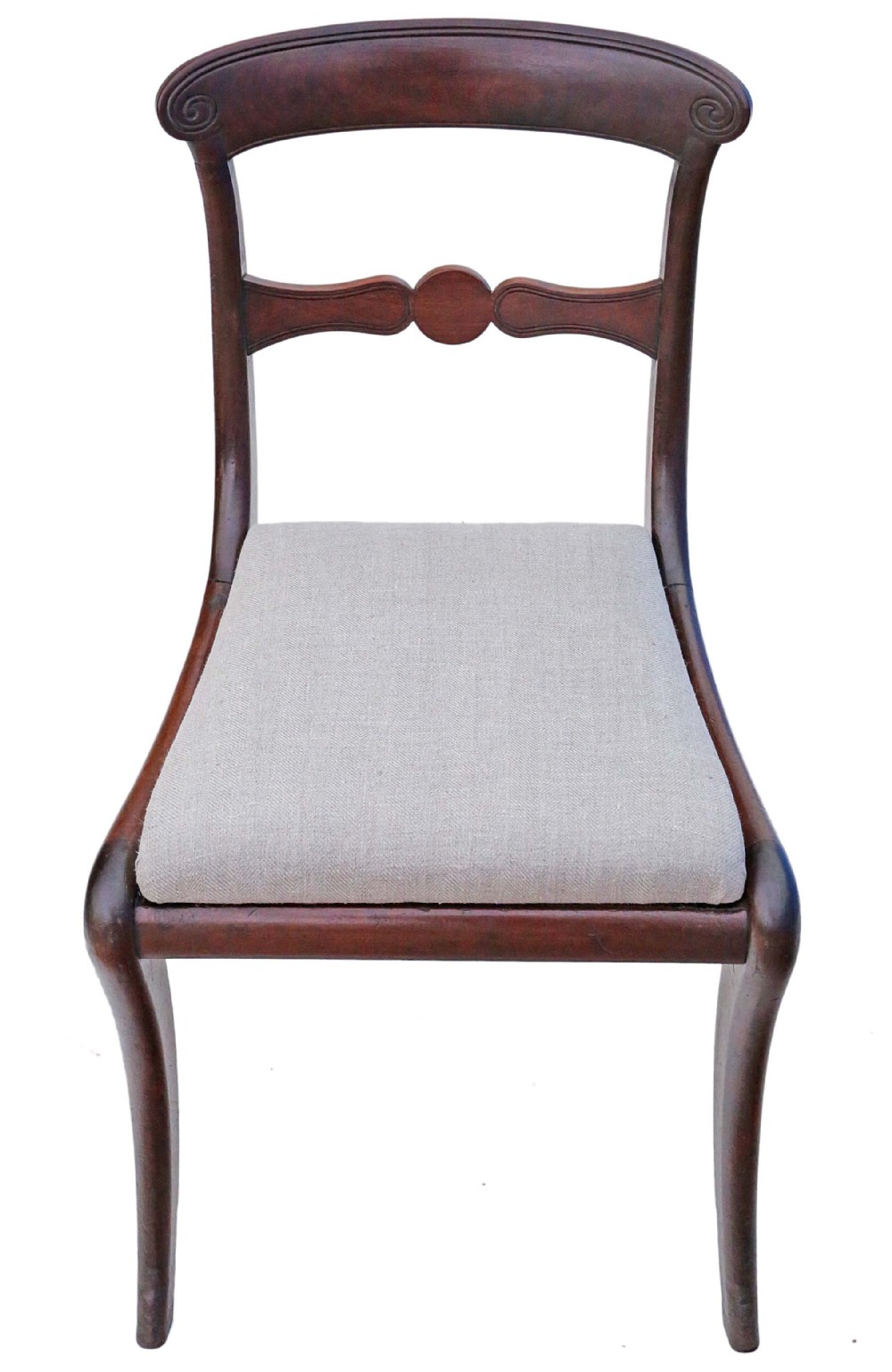 Mahogany Georgian dining chair