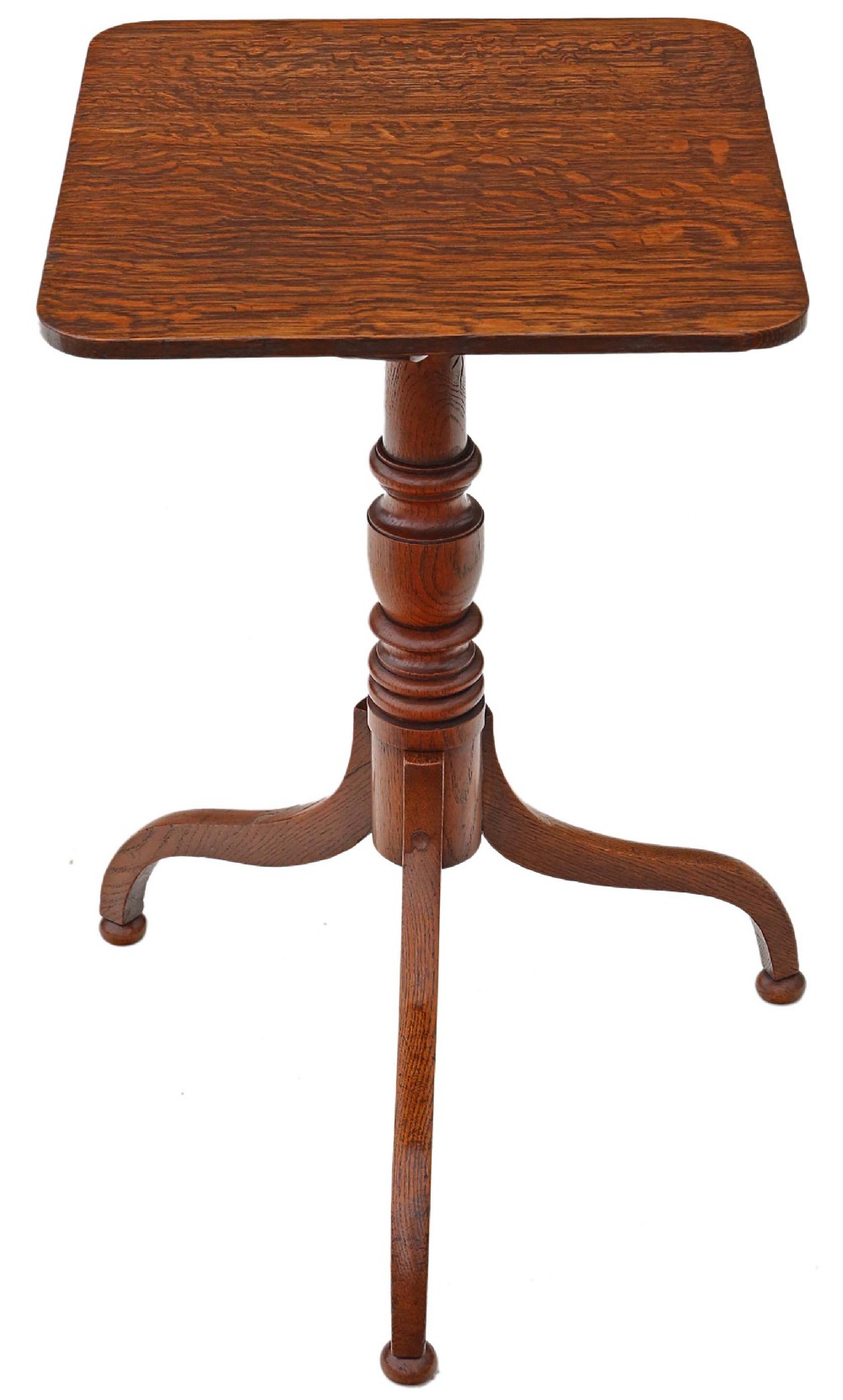Georgian oak side wine table occasional
