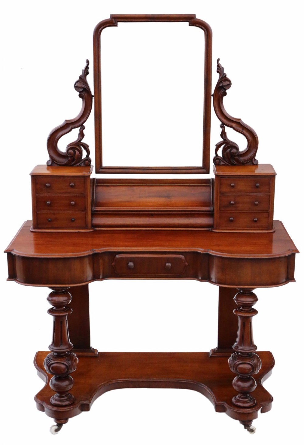 Victorian Duchess mahogany dressing table
