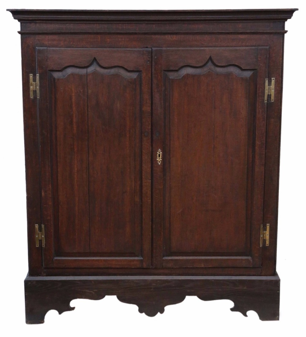 Georgian oak hall housekeeper's kitchen larder cupboard
