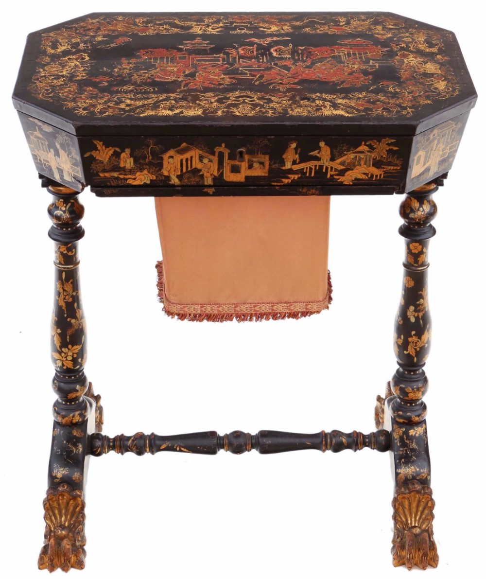Chinoiserie work table