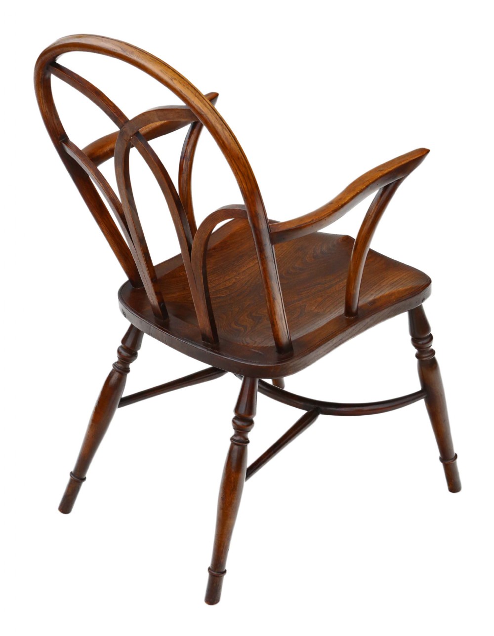 19th Century ash, beech & elm Windsor chair View IV