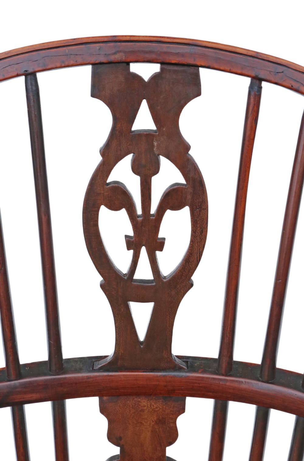 19th Century yew & elm Windsor chair View VII