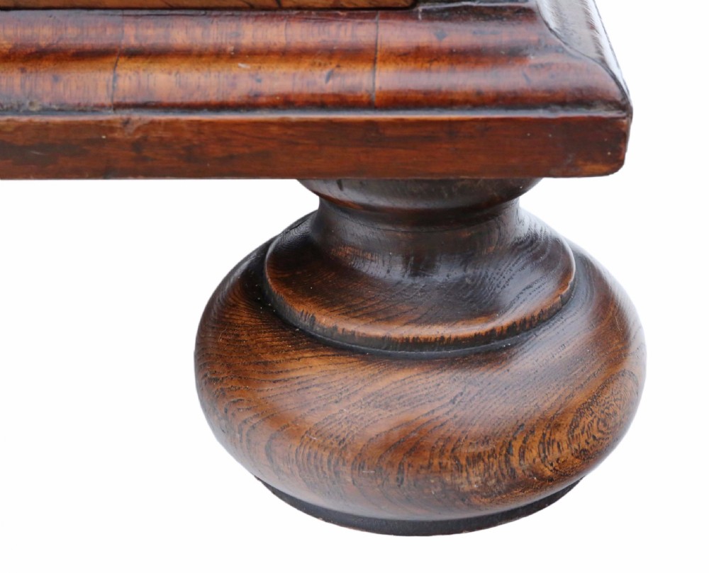 William & Mary walnut chest of drawers View IX