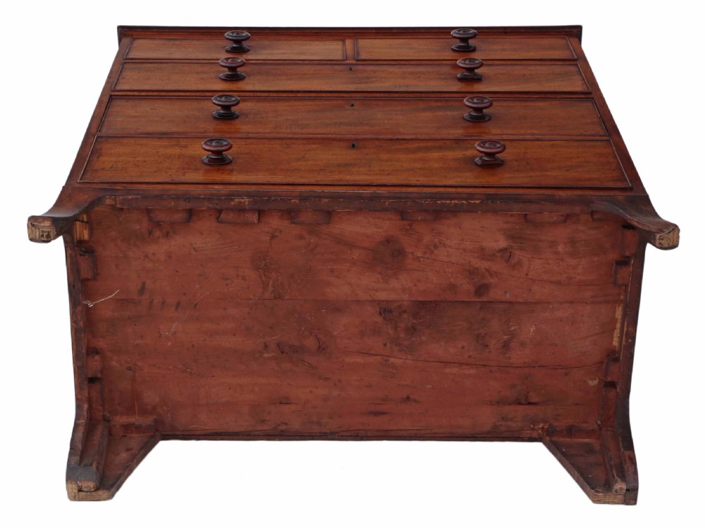 Regency mahogany chest of drawers View VIII