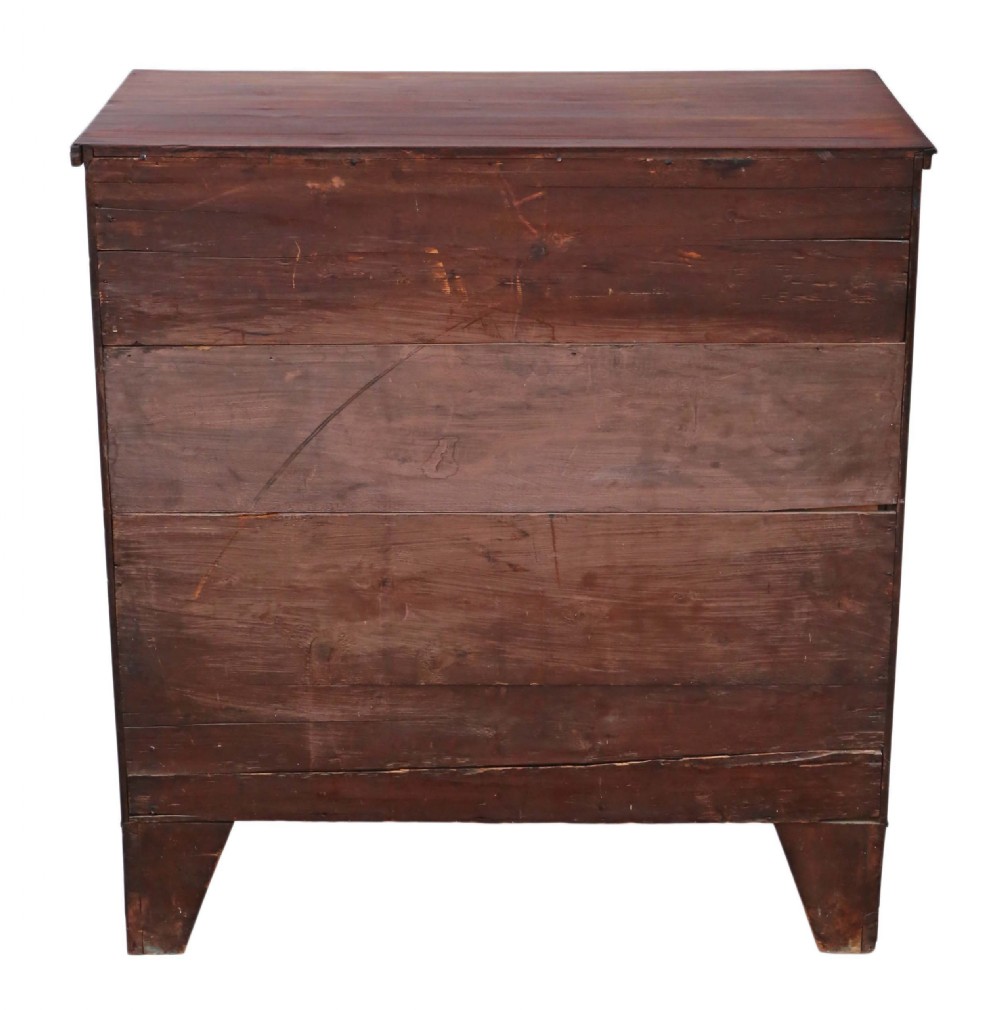 Regency mahogany chest of drawers View IX