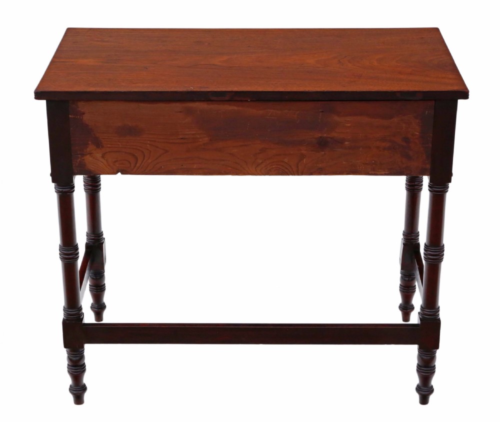 Regency mahogany desk  View VII