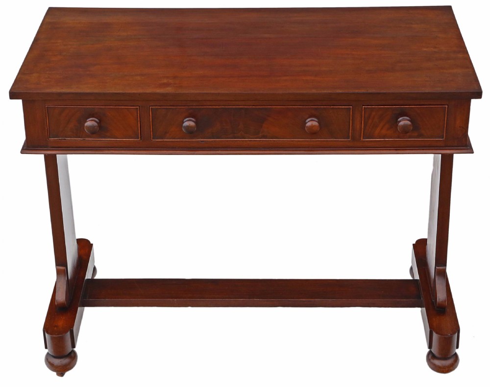 Victorian mahogany desk
