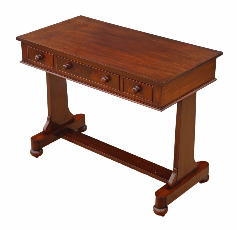 Victorian mahogany desk View IV