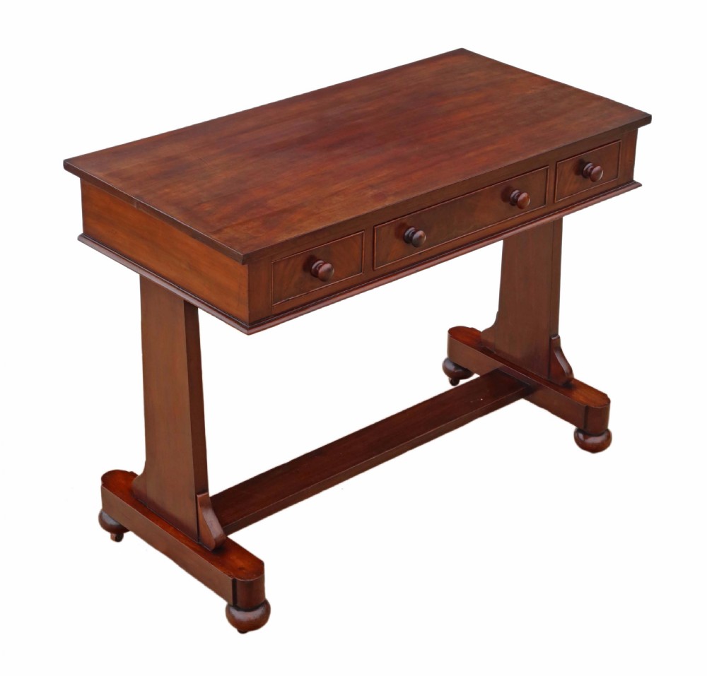 Victorian mahogany desk View V