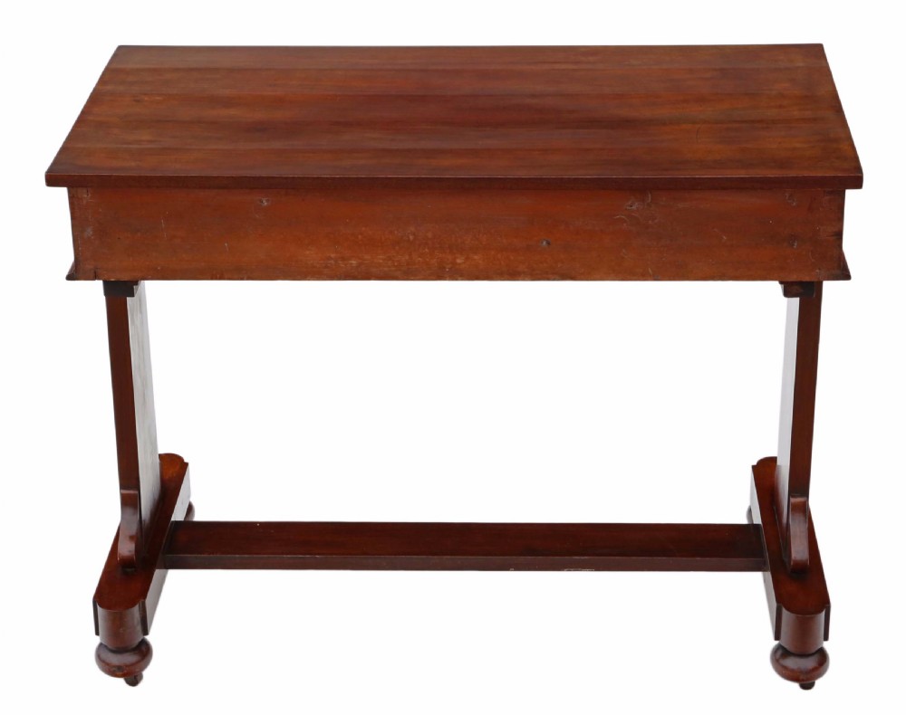 Victorian mahogany desk View VII