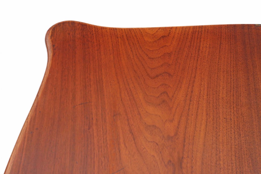 Victorian mahogany folding card table View VI