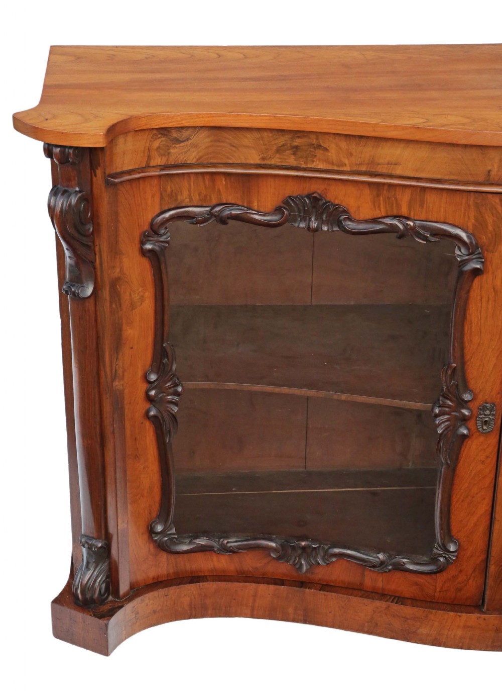 Victorian rosewood mahogany credenza sideboard View III