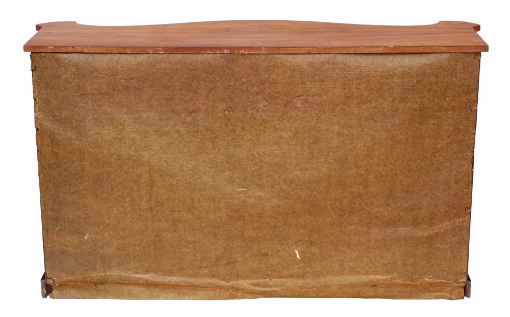Victorian rosewood mahogany credenza sideboard View IX