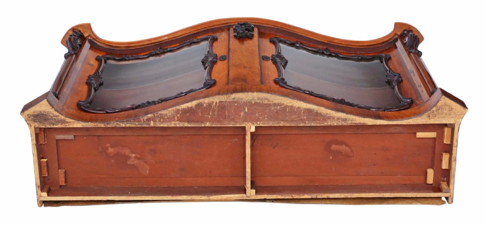 Victorian rosewood mahogany credenza sideboard View X