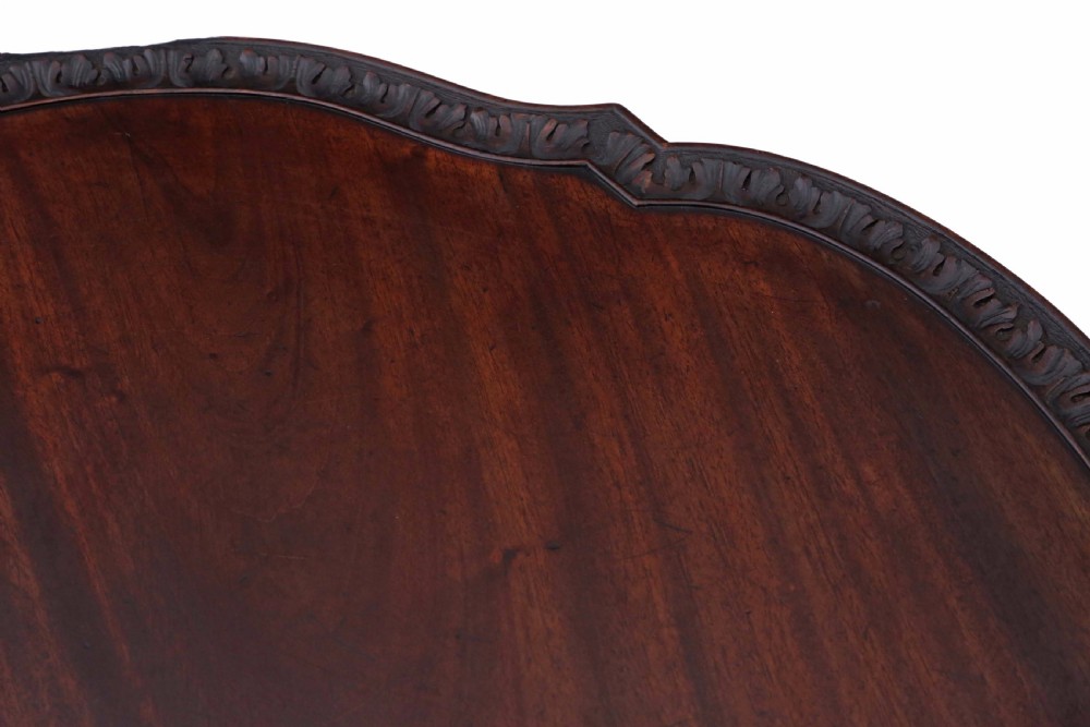 Victorian mahogany centre table View III