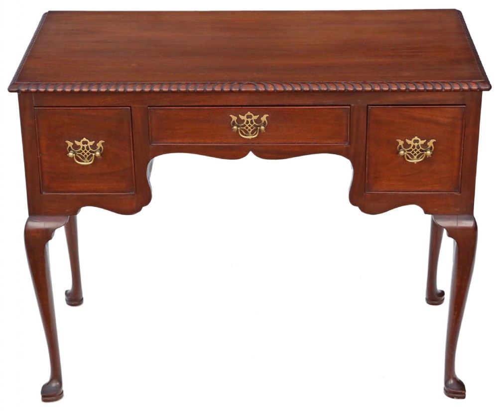 Mahogany writing desk