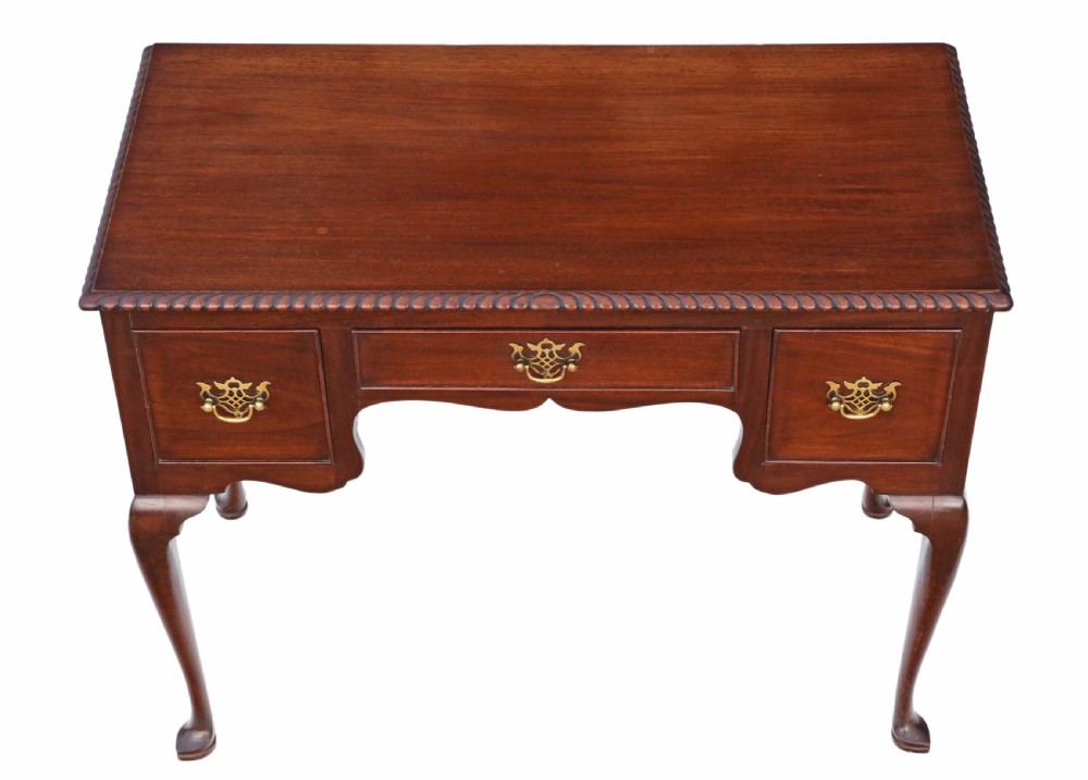Mahogany writing desk View II