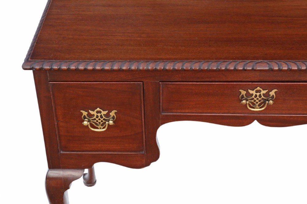 Mahogany writing desk View III