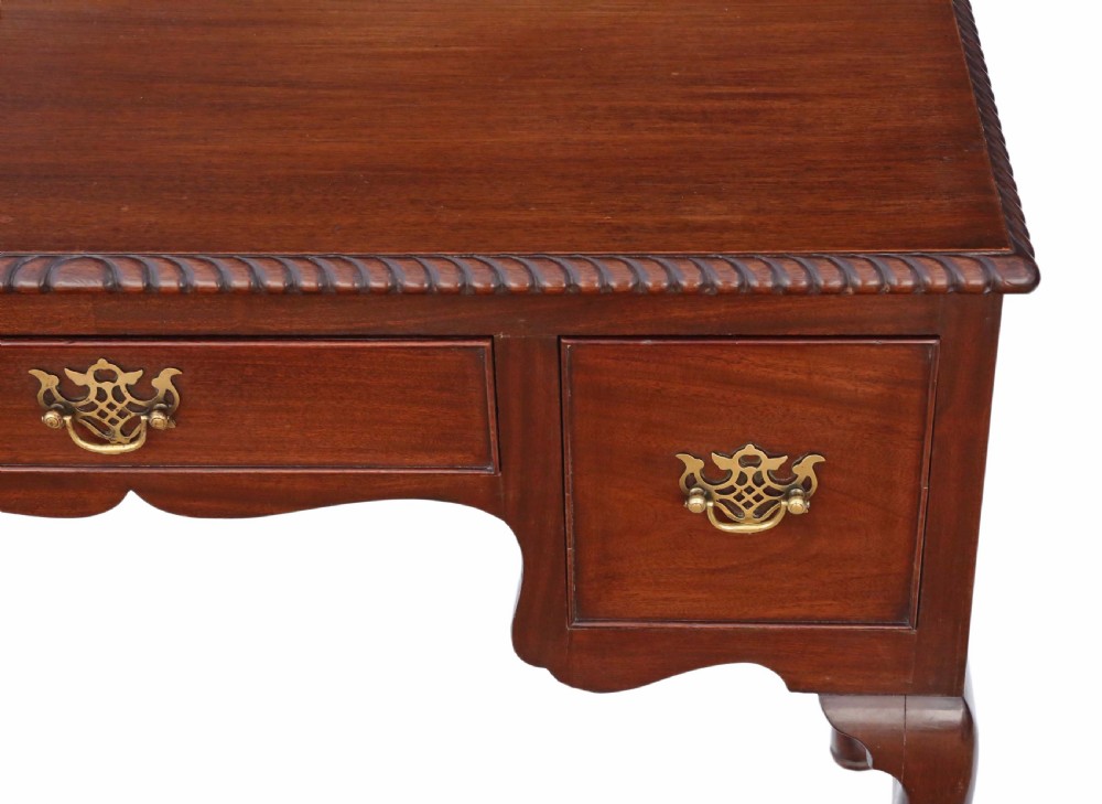 Mahogany writing desk View V