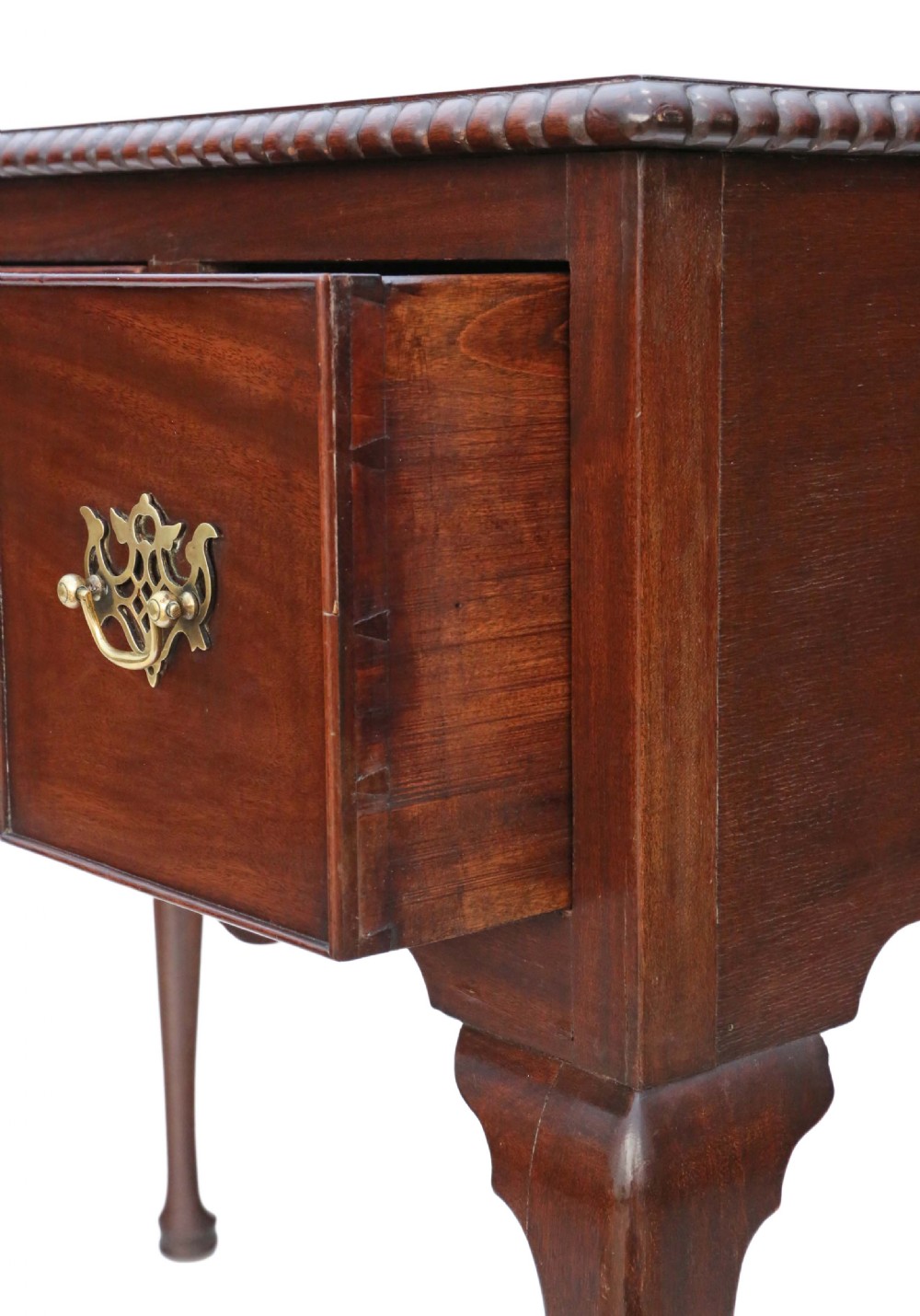 Mahogany writing desk View VI