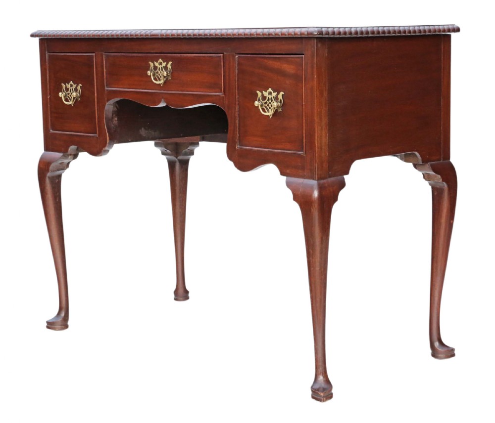 Mahogany writing desk View VII