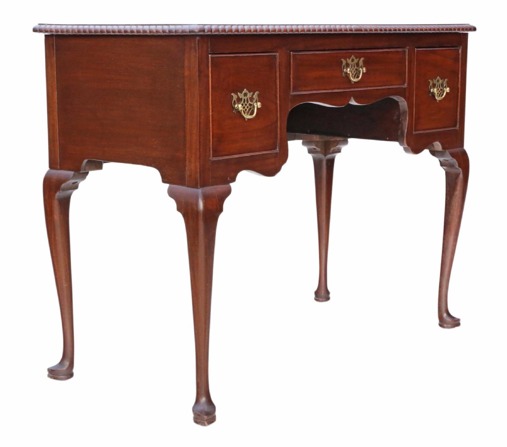Mahogany writing desk View VIII
