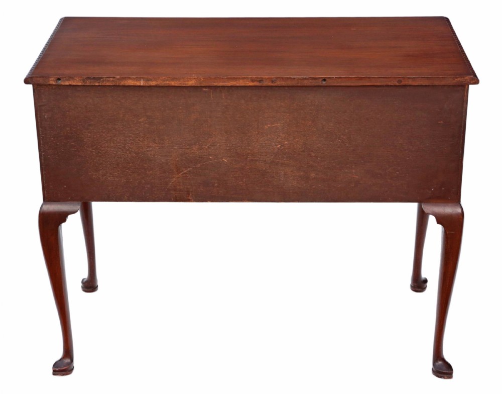 Mahogany writing desk View X