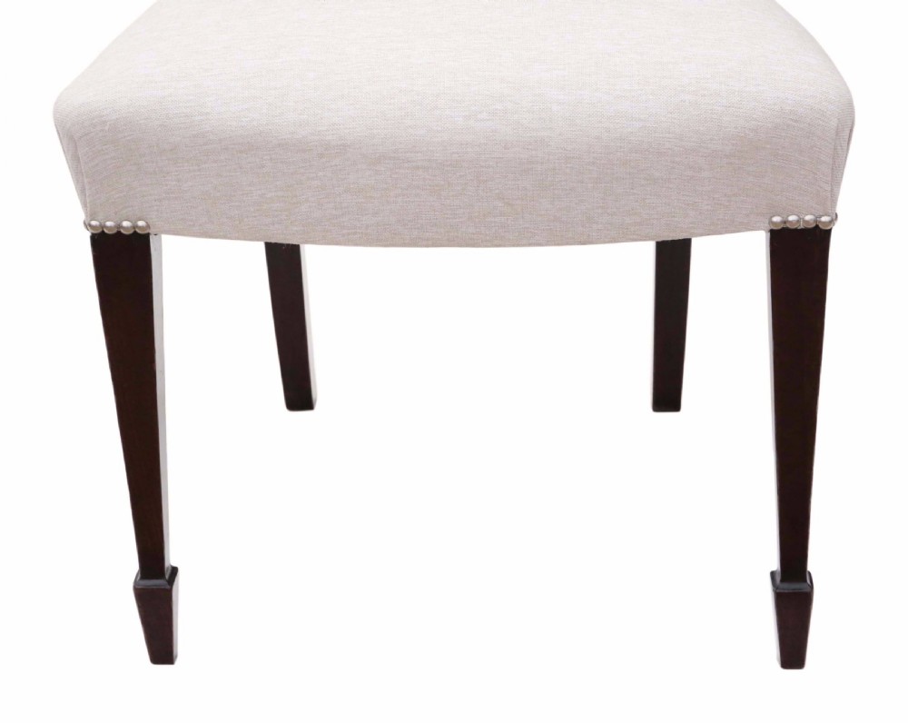 Set of 5 Regency mahogany dining chairs View VII