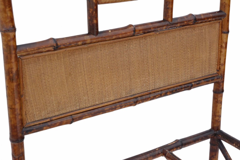 Victorian bamboo hall stand View VI
