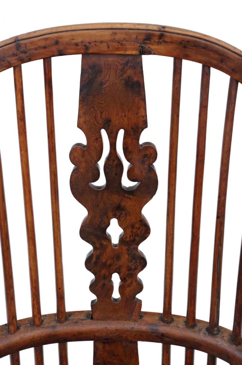 Victorian yew & elm Windsor armchair View VII