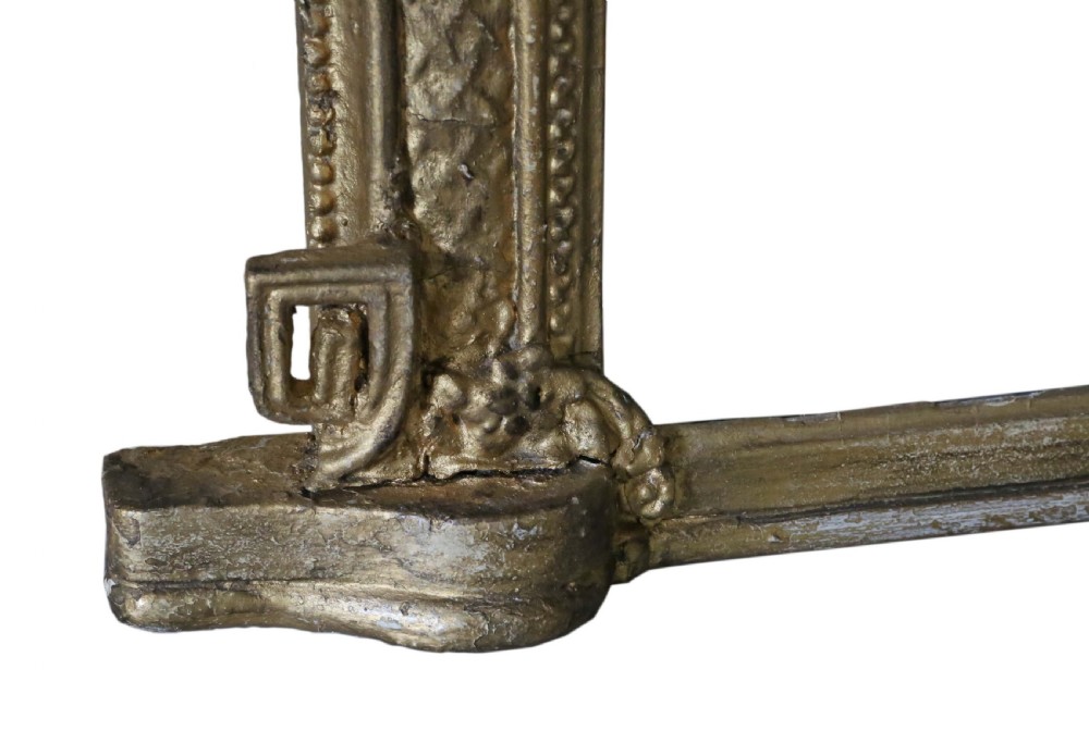 Victorian gilt wall mirror View III