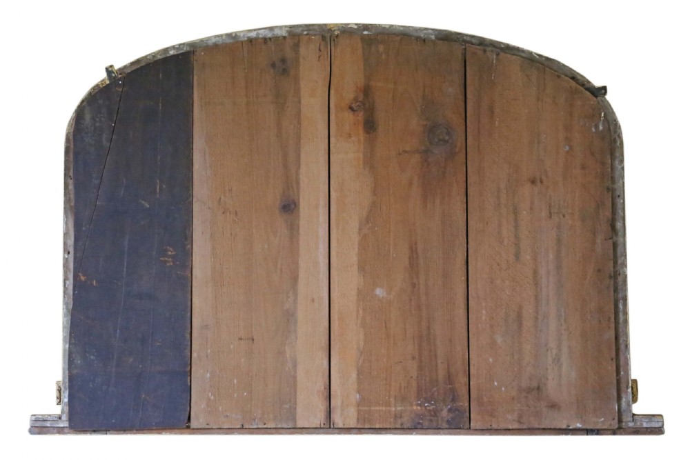 Victorian gilt wall mirror View VII