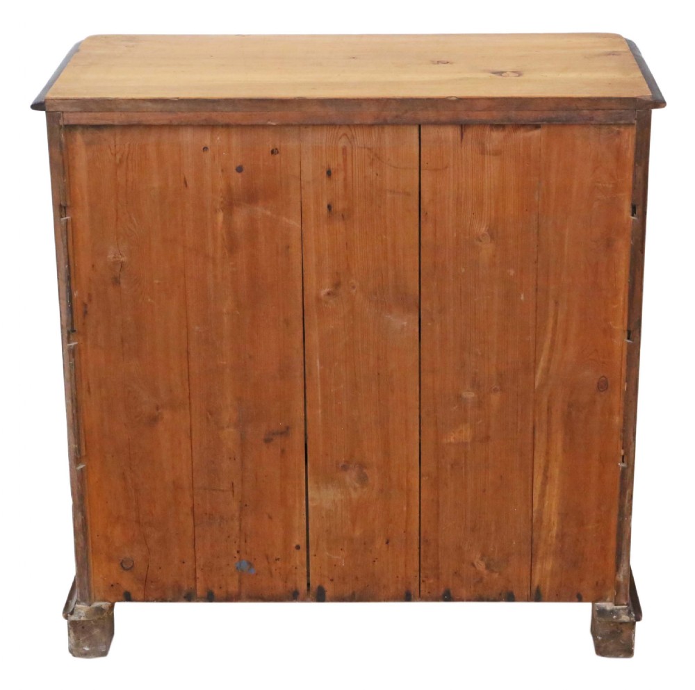 Victorian pine chest of drawers View X