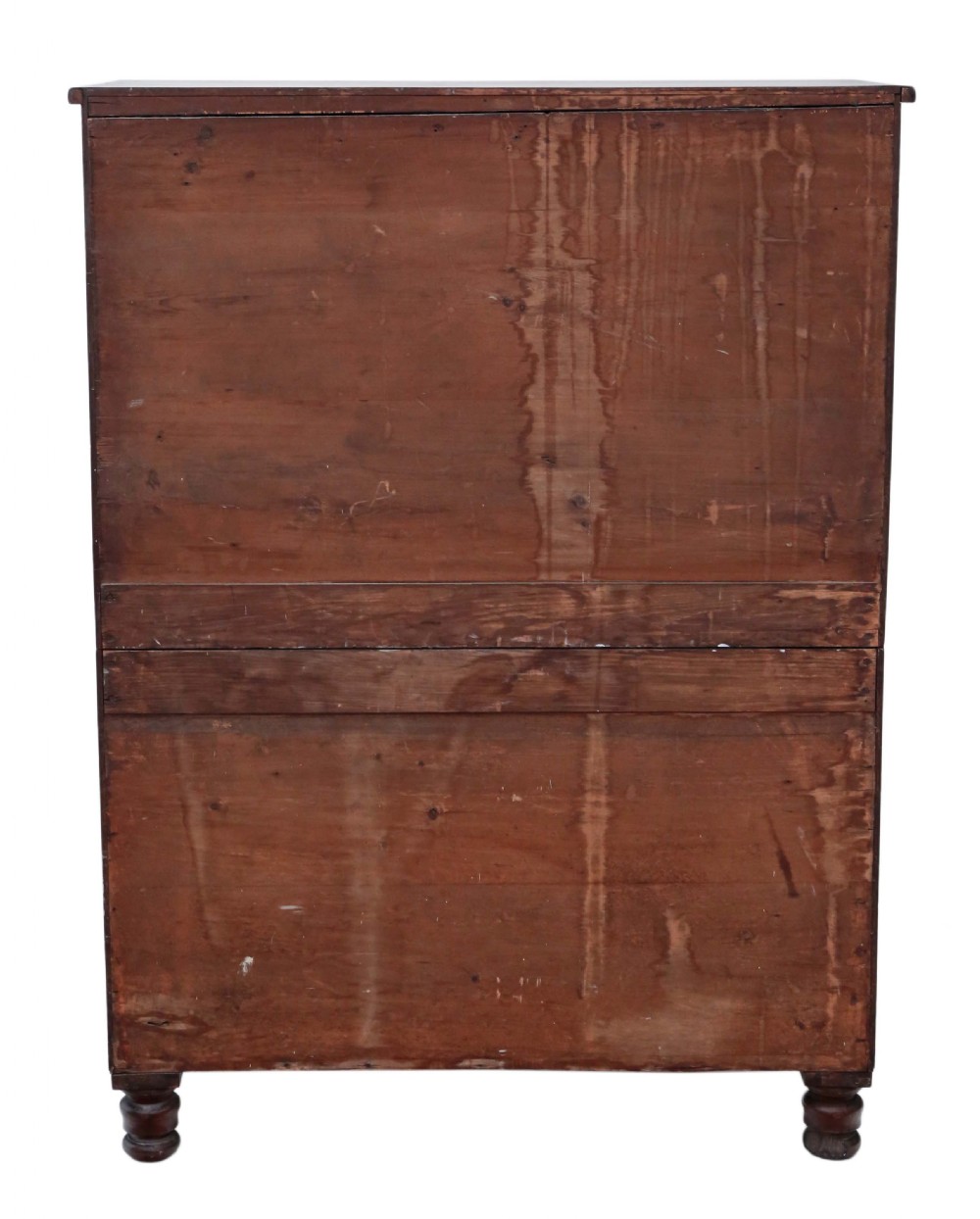 Regency mahogany tallboy chest of drawers View VIII