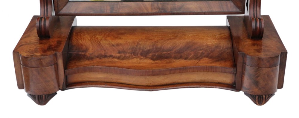 Large dressing table swing mirror View II