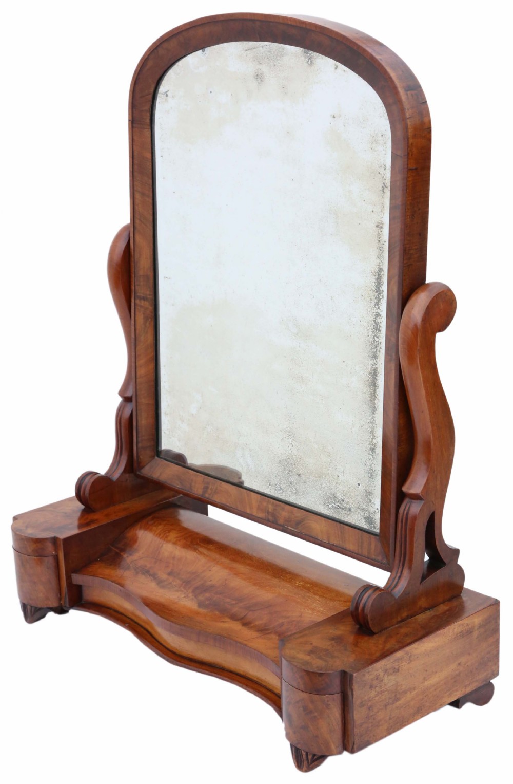 Large dressing table swing mirror