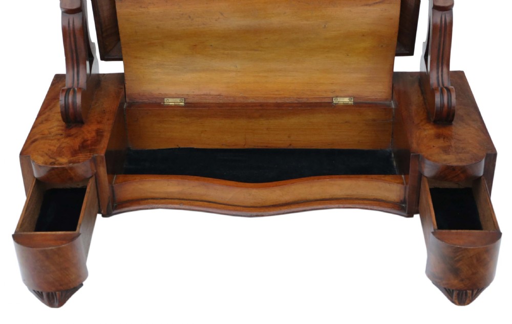 Large dressing table swing mirror View IV
