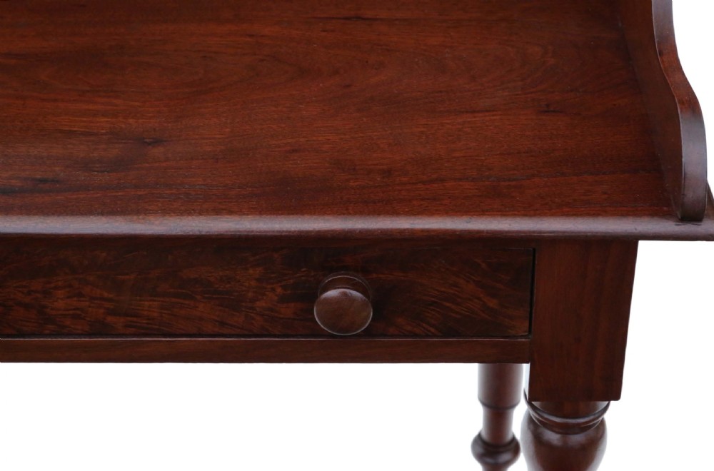 William IV mahogany desk View IV