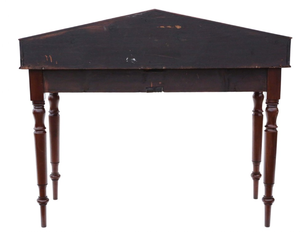William IV mahogany desk View IX