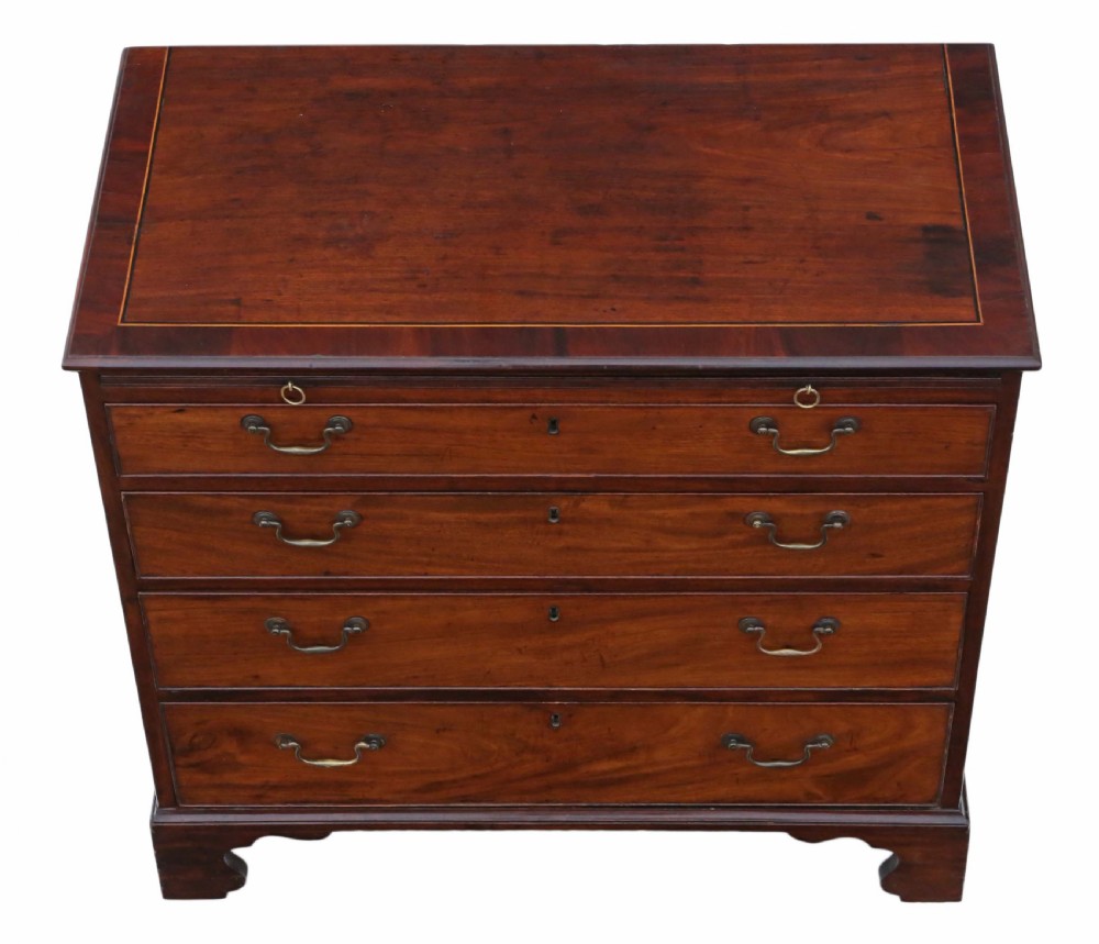 Georgian mahogany chest of drawers View III