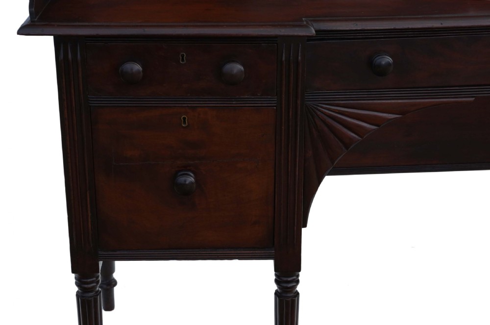 Regency flame mahogany chiffonier sideboard  View IV