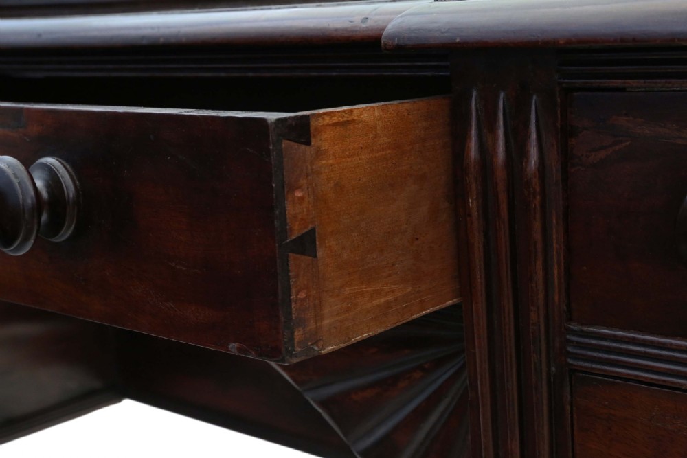 Regency flame mahogany chiffonier sideboard  View VII