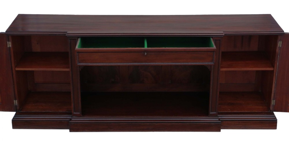Regency flame mahogany chiffonier View III